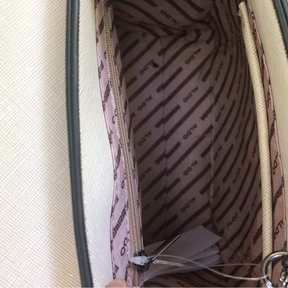 NWT Aldo Mini Satchel Crossbody Handbag 👜 Purse with Flap - Picture 5 of 14